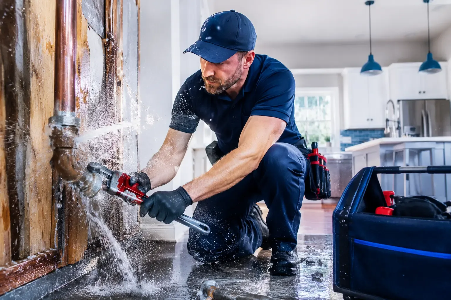 Local emergency pipe repair professionals in Philpot, KY