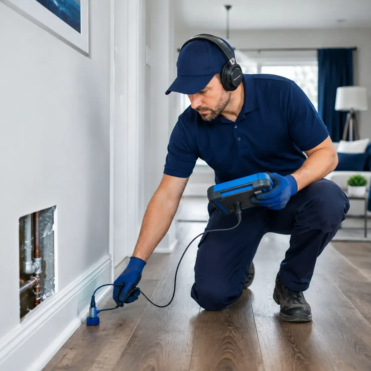 Emergency plumbing professionals serving Philpot, KY
